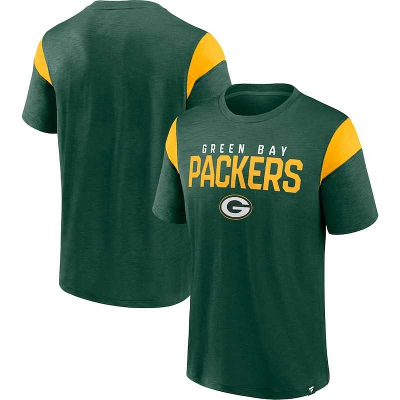 Green Bay Packers Fanatics Branded Green Home Stretch Team Men's T-Shirt,We sell and wholesale Green Bay Packers Fanatics Branded Green Home Stretch Team Men's T-Shirt on line form chian!